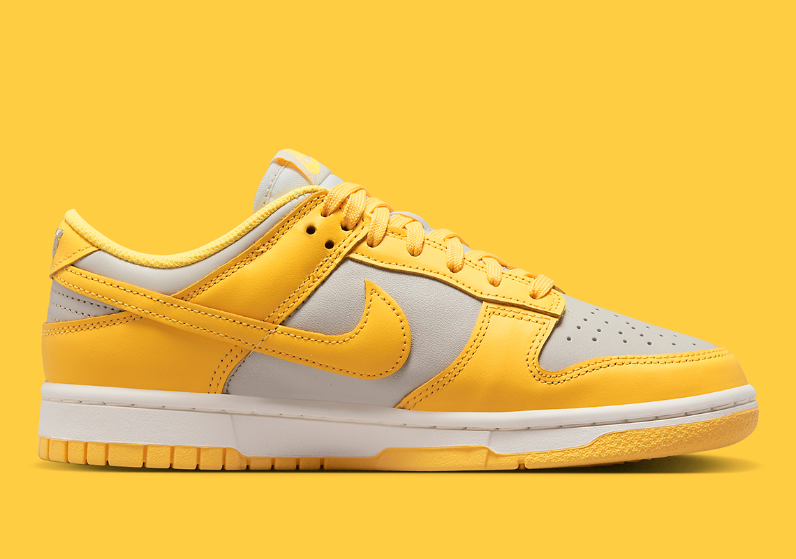 Nike dunk citron pulse