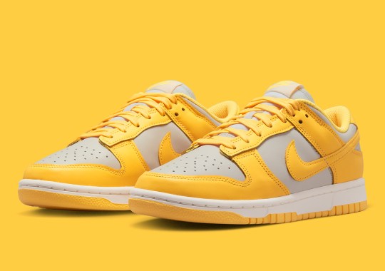 Official Images Of The Nike Dunk Low “Citron Pulse”