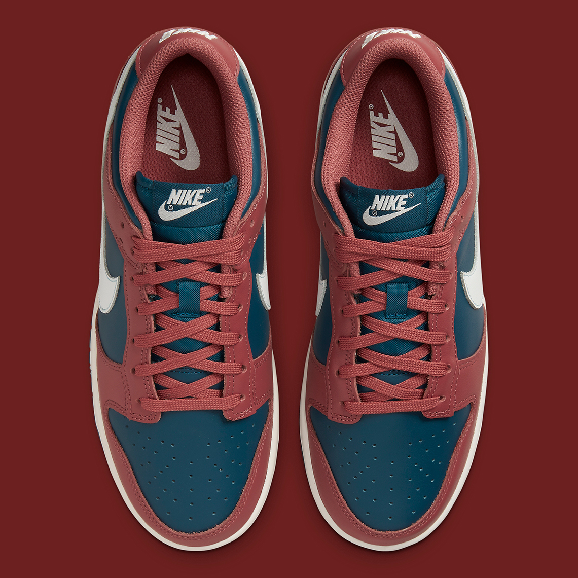 Nike Dunk Low Canyon Rust Valerian Blue DD1503-602 | SneakerNews.com