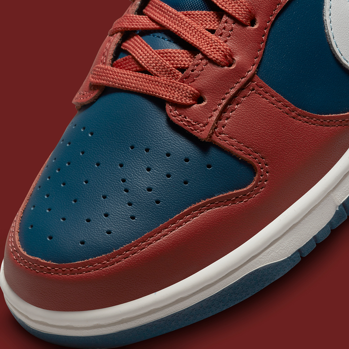 Nike Dunk Low Canyon Rust Valerian Blue DD1503-602 | SneakerNews.com