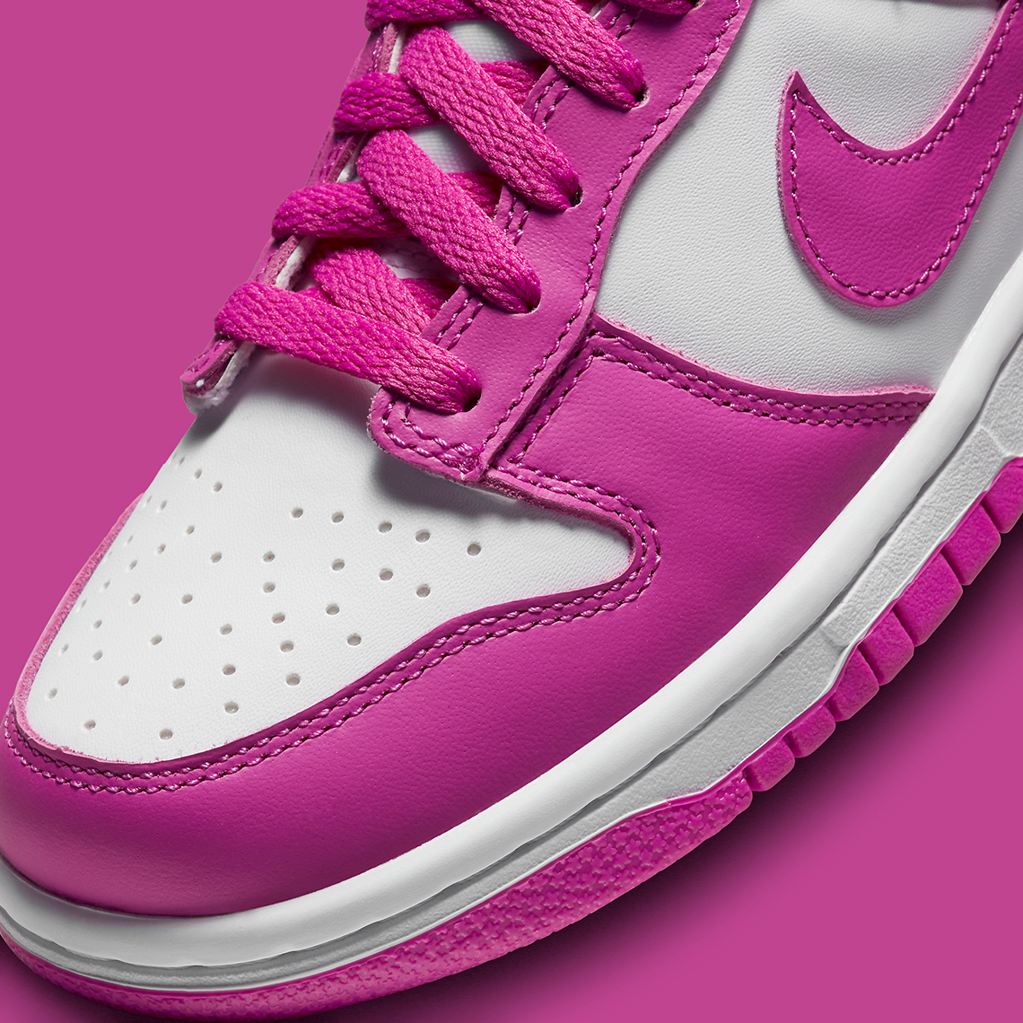 Nike Dunk Low Active Fuchsia Release Info