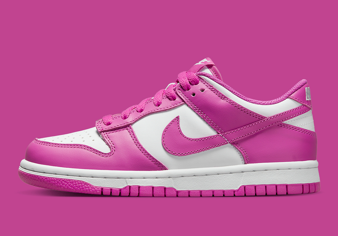 Nike Dunk Low Active Fuchsia Release Info | SneakerNews.com