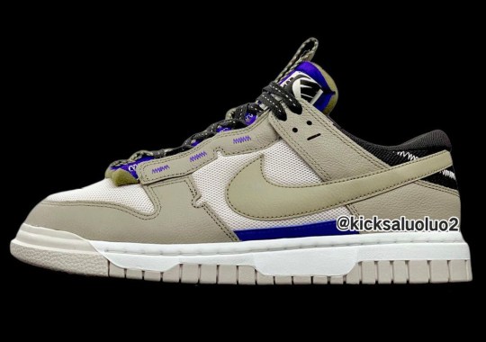 Nike Once Again Remasters The Dunk Low's Design