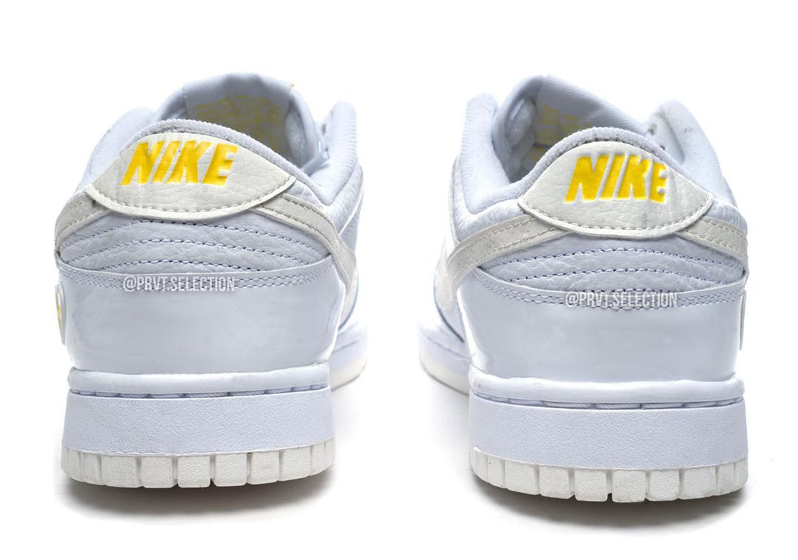 Nike Dunk Low Yellow Heart First Look | SneakerNews.com