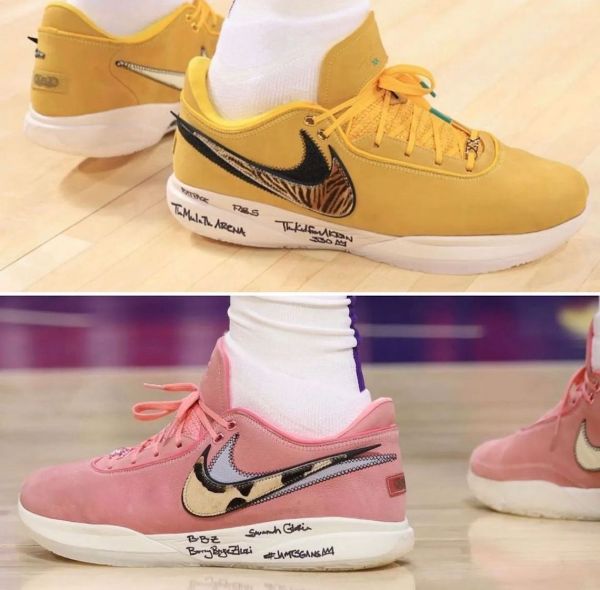 Lebron Roses Nike LeBron 20