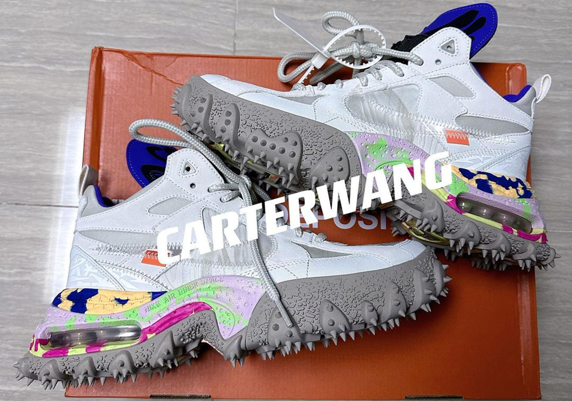 First Look At The Off-White x nike with Air Terra Forma
