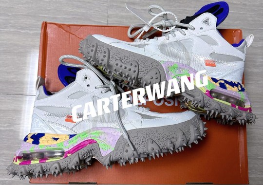 First Look At The Off-White x Nike Air Terra Forma