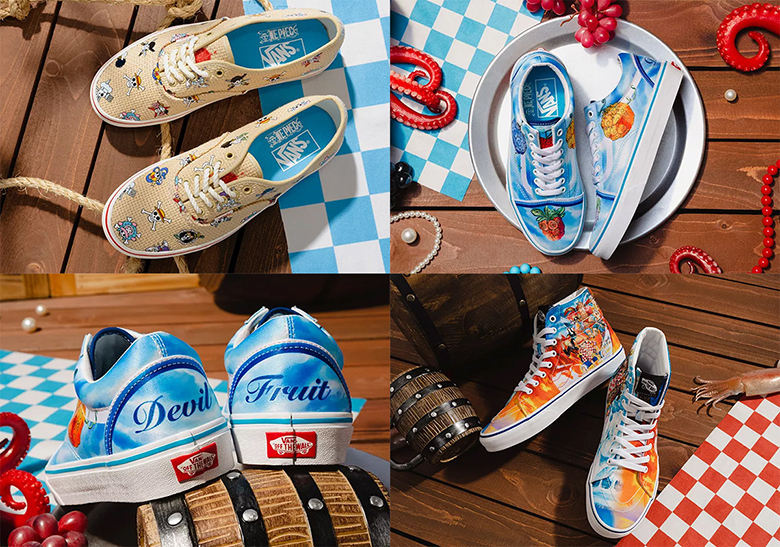 Vans Enlists Anime Series 'One Piece' For Latest Collaborative