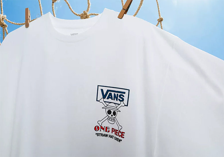 One Piece Vans Collection Release Date 4