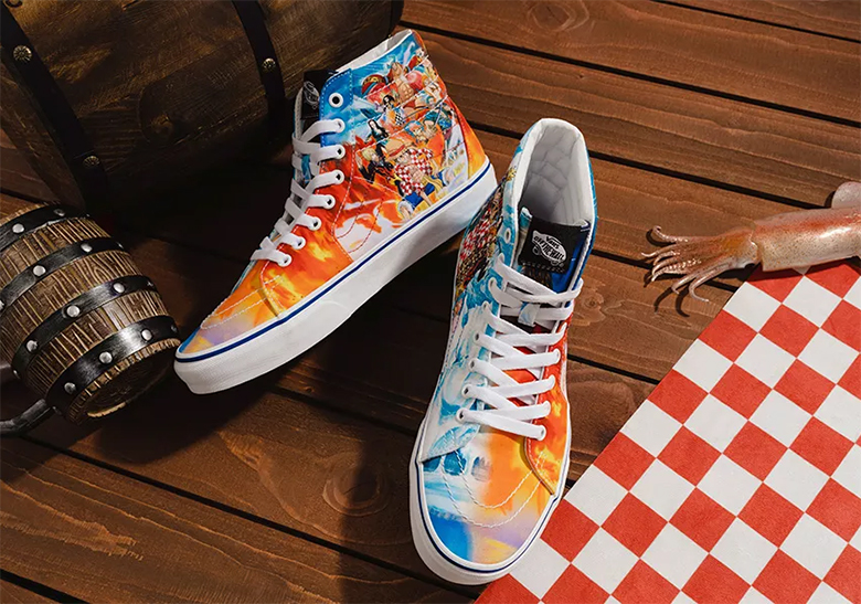 One Piece Vans Collection Release Date 5