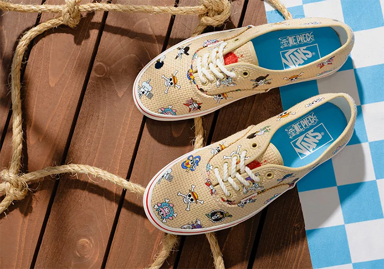 One Piece Vans Collection Release Date 6