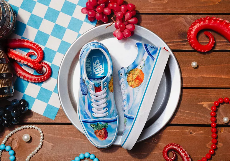 One Piece Vans Collection Release Date 8