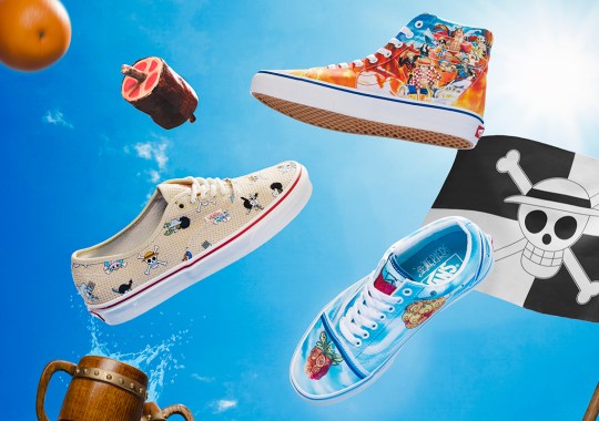 One Piece And Vans Craft A Collaborative Capsule Fit For The Pirate King