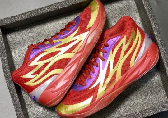 LaMelo Ball’s PUMA MB.02 “Phoenix” Is Exclusive To China