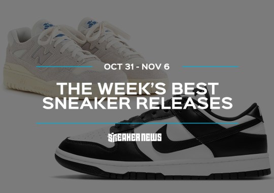 The Aime Leon Dore x New Balance 550s And Nike Dunk Low “Panda” Restock Headline This Week’s Releases