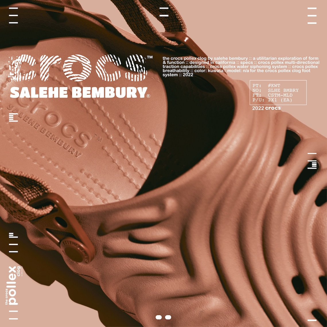 Salehe Bembury x Crocs Pollex Clog 