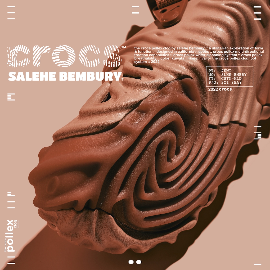 Salehe Bembury x Crocs Pollex Clog 