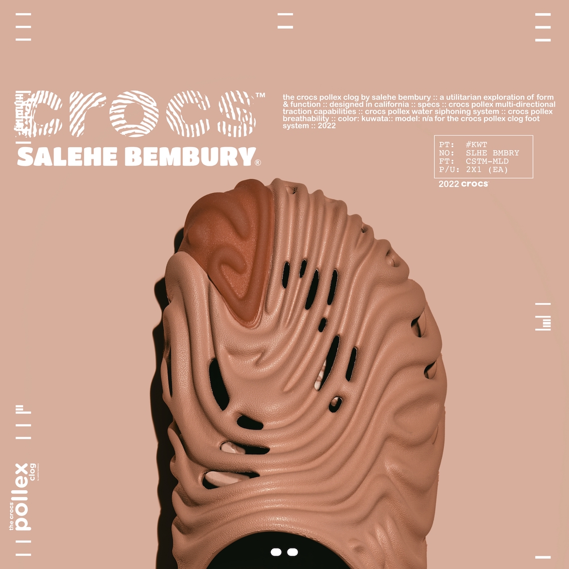 Salehe Bembury Crocs Pollex Clog Kuwata 07