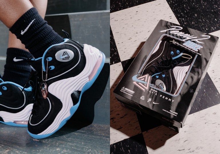 Social Status Nike Air Max Penny 2 Black DM9132-001 Release 