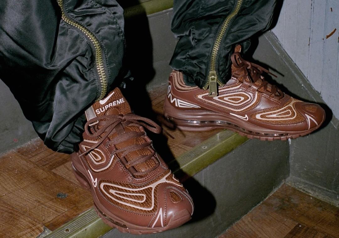 Supreme × Nike Air Max 98 TL SP Brown-