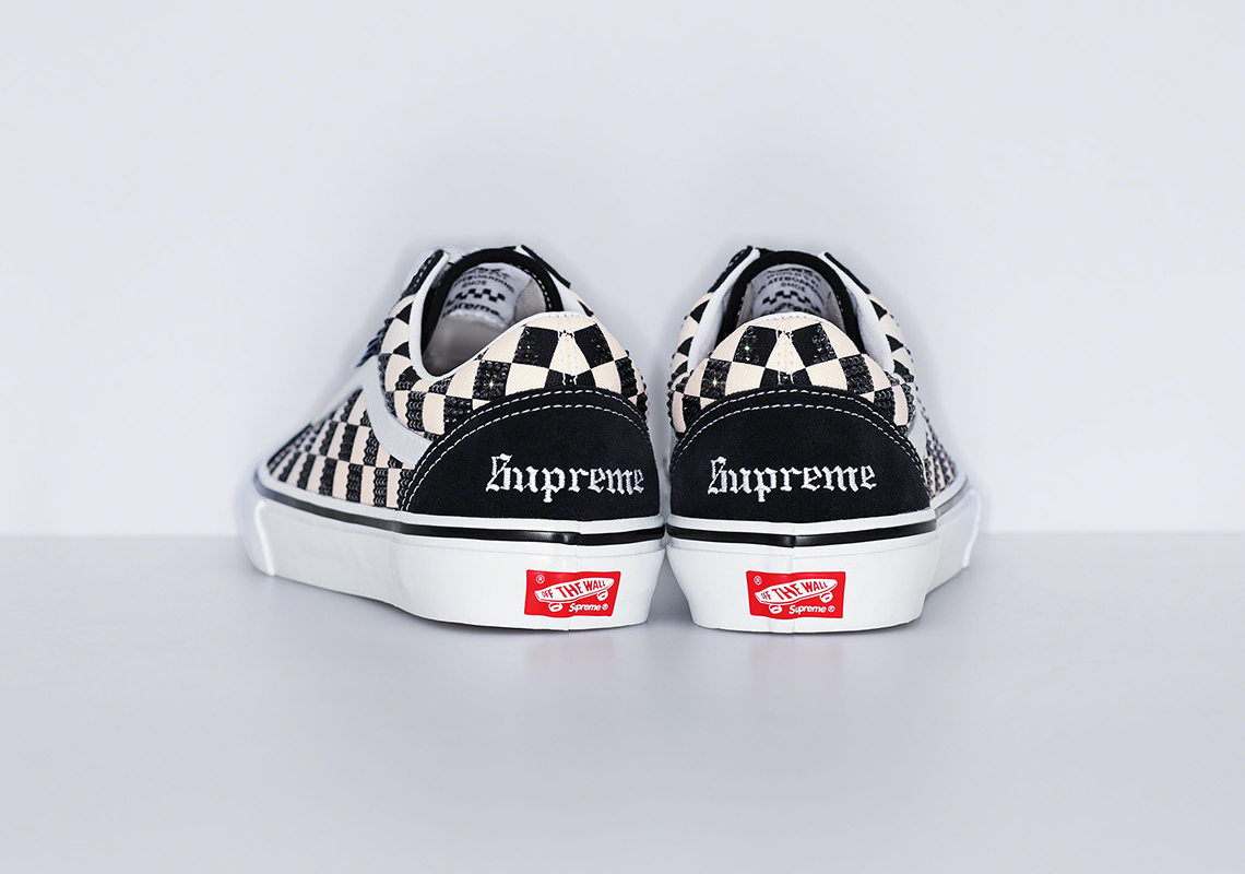 Swarovski Supreme Vans Release Info 13