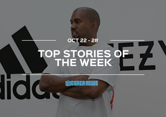 Nine Can’t Miss Sneaker News Headlines From October 22nd to October 28th