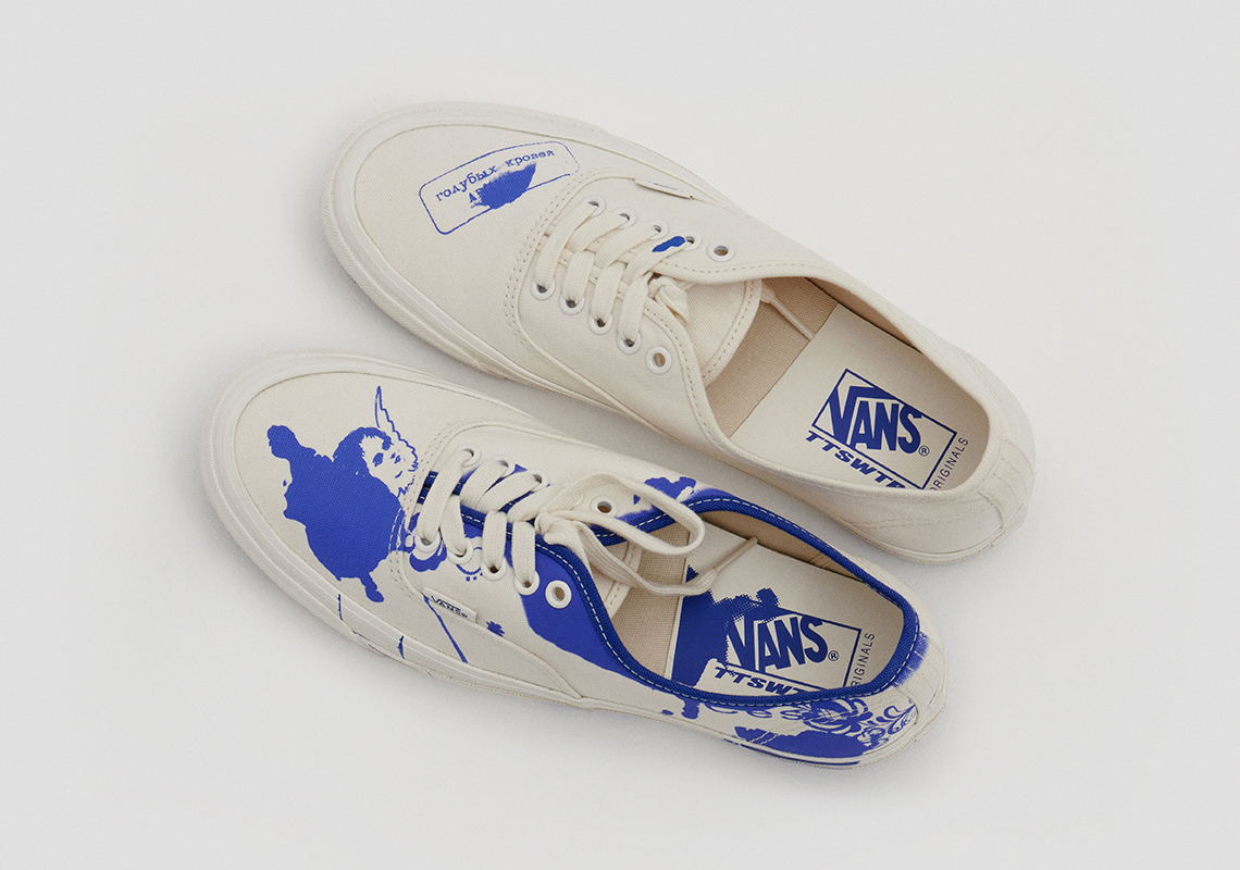 TTSWTRS vans vault authentic