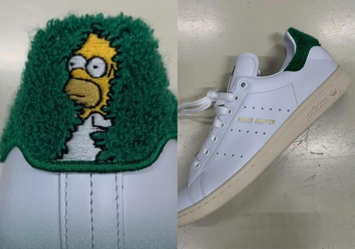 The Simpsons adidas Stan Smith Homer 0