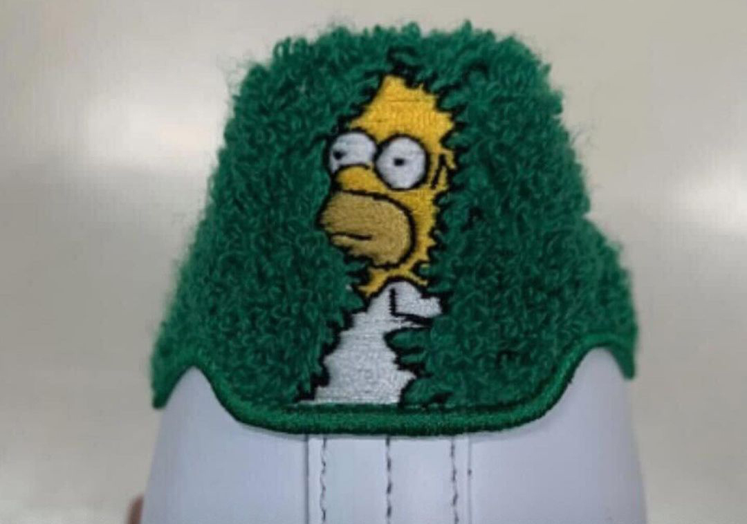 The Simpsons Adidas Stan Smith Homer 2
