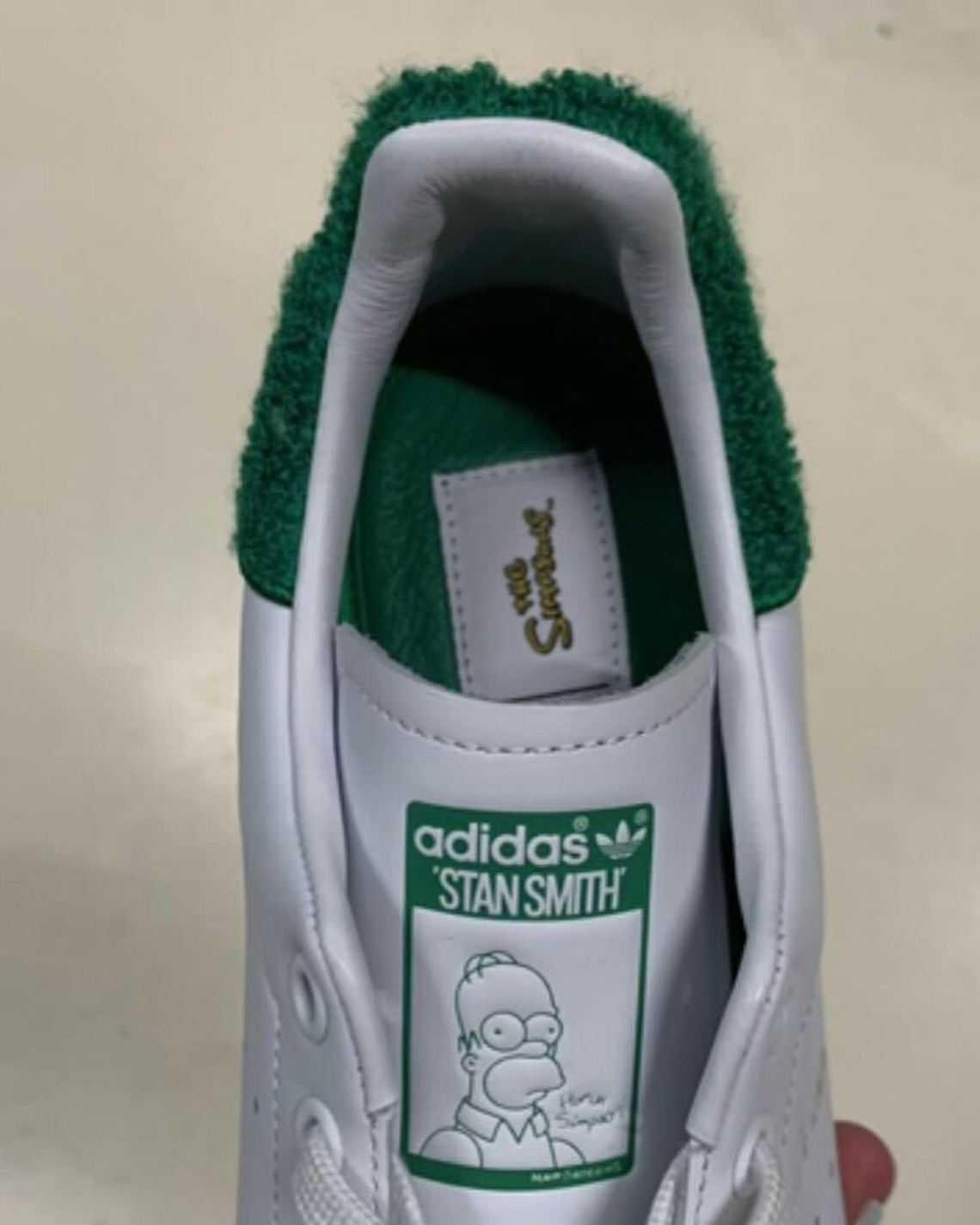 The Simpsons Adidas Stan Smith Homer 3