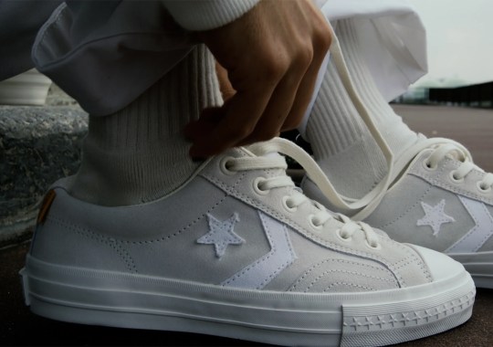 Union Tokyo And Converse Skateboarding Craft An Understated Colorway Of The CX-Pro SK OX