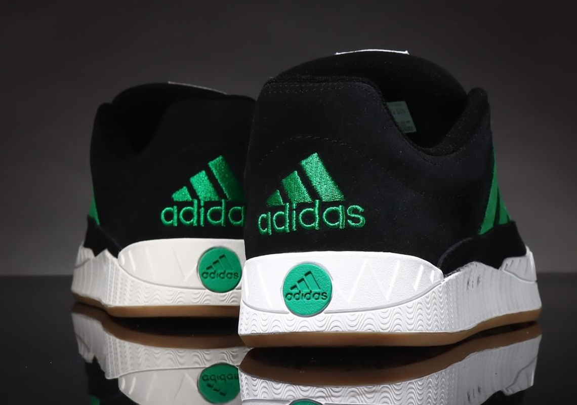 atmos x Adidas Adimatic Core (Black, Green