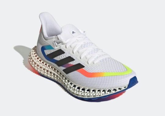 This adidas 4DFWD Features Colors Inspired By The FIFA World Cup™ Match Ball