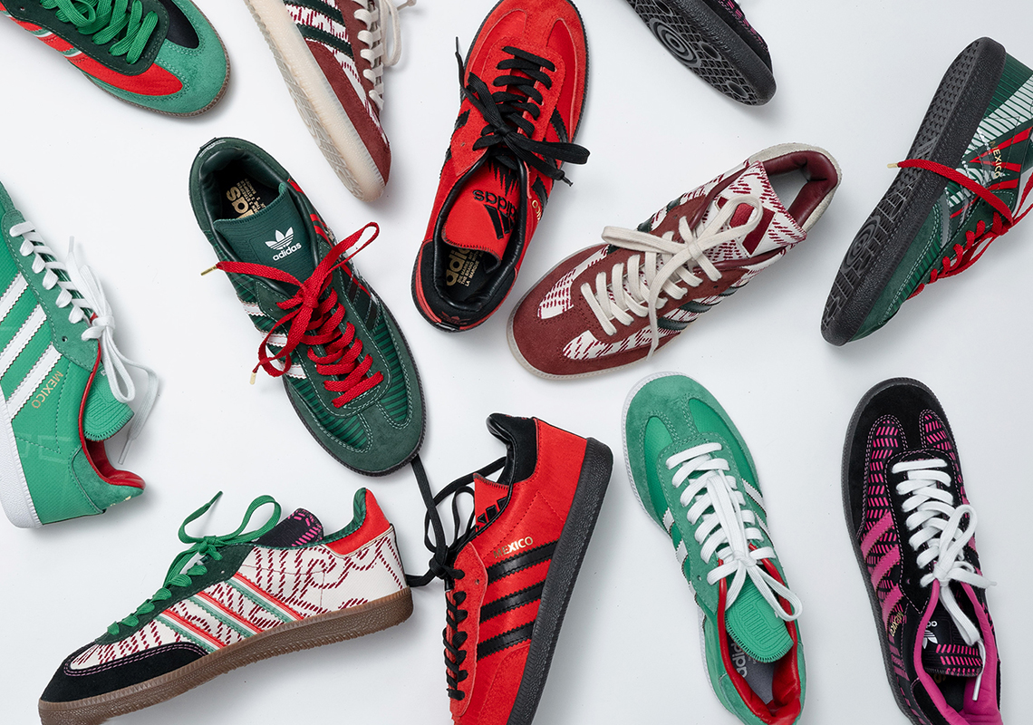 Here's How to Win an Exclusive Pair of Adidas Sneakers Inspired by Mexican  Fútbol Jerseys