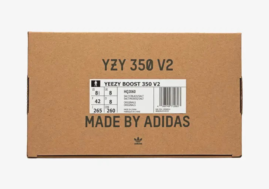 adidas Yeezy Boost 350 V2 Salt HQ2060