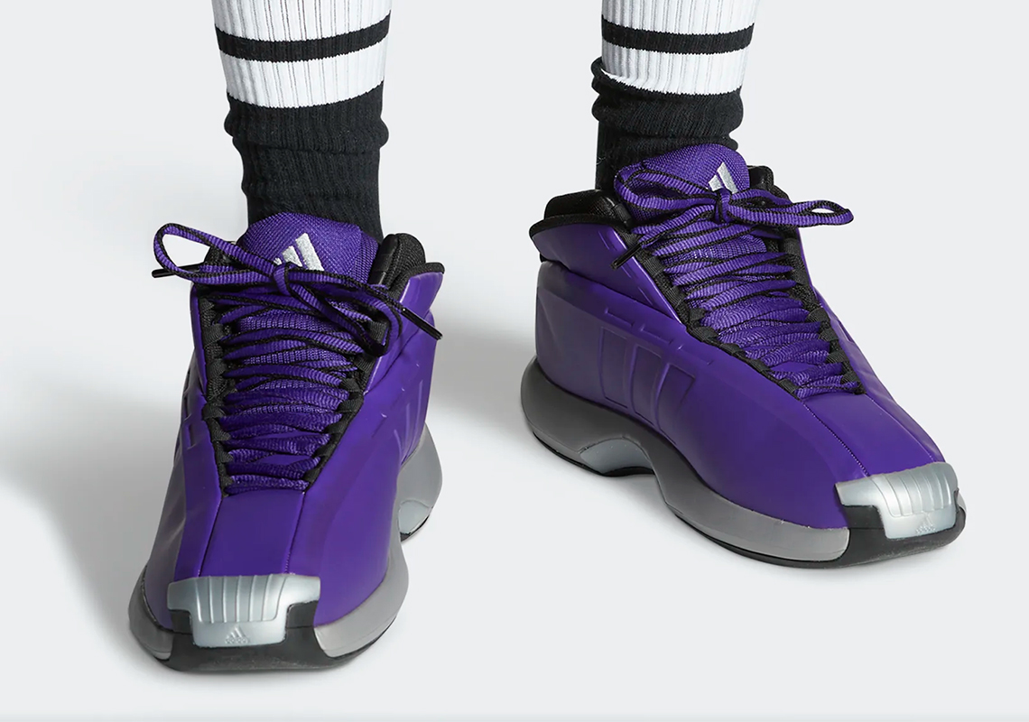 adidas Crazy 1 kobe 6 purple "Regal Purple/Pewter" GY8944 | SneakerNews.com
