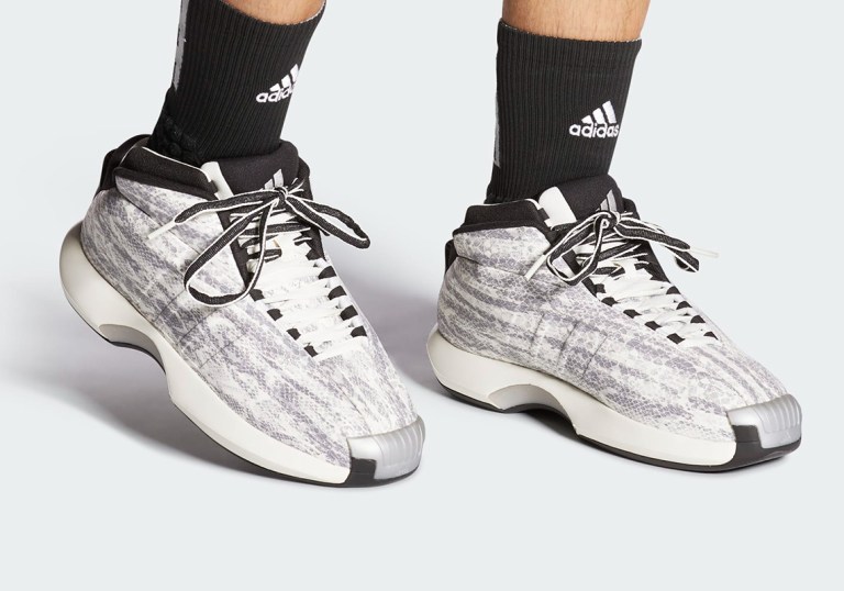 Brand New Adidas crazy 1 snakeskin size 9.5 with box Adidas Crazy 1 Snakeskin Men main image 3
