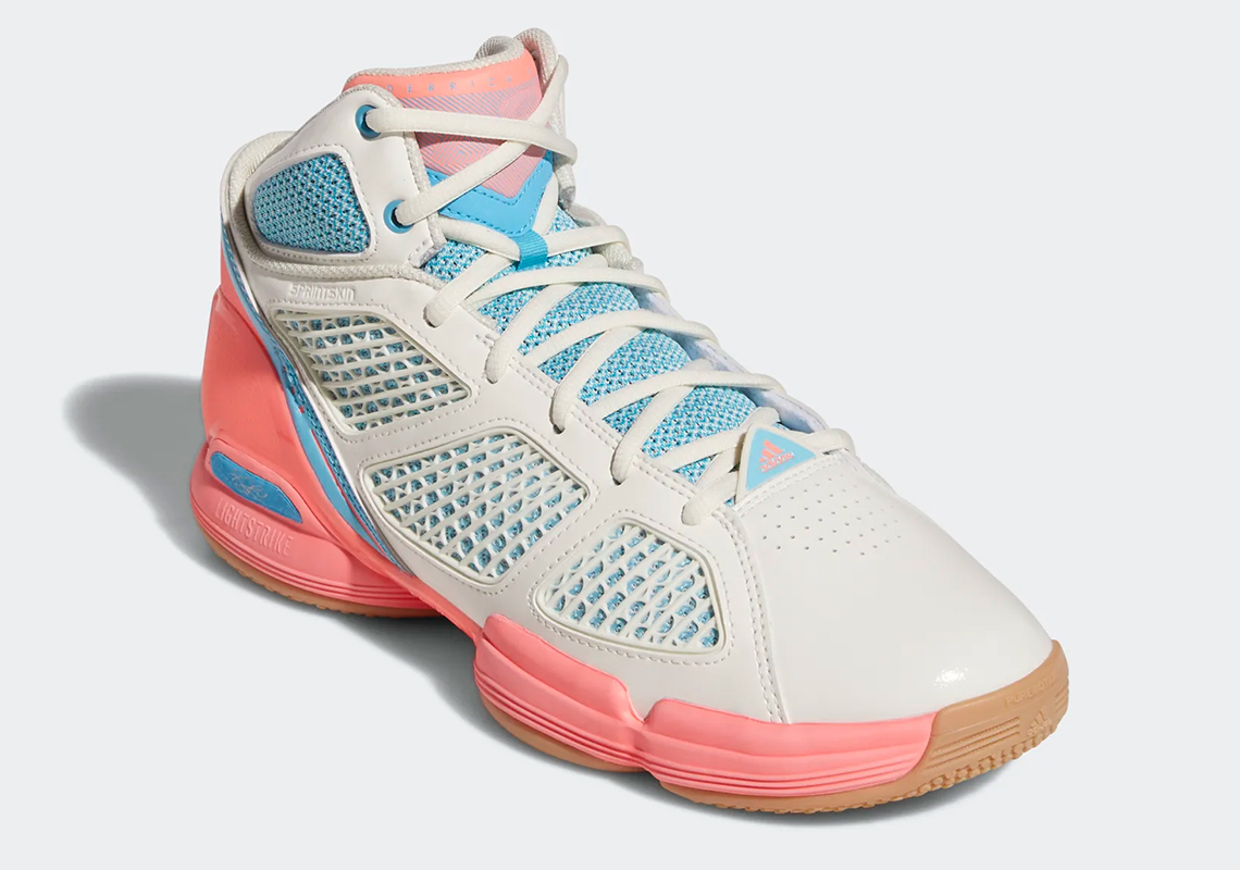 A Miami-Friendly Palette Appears On The adidas D Rose 1.5