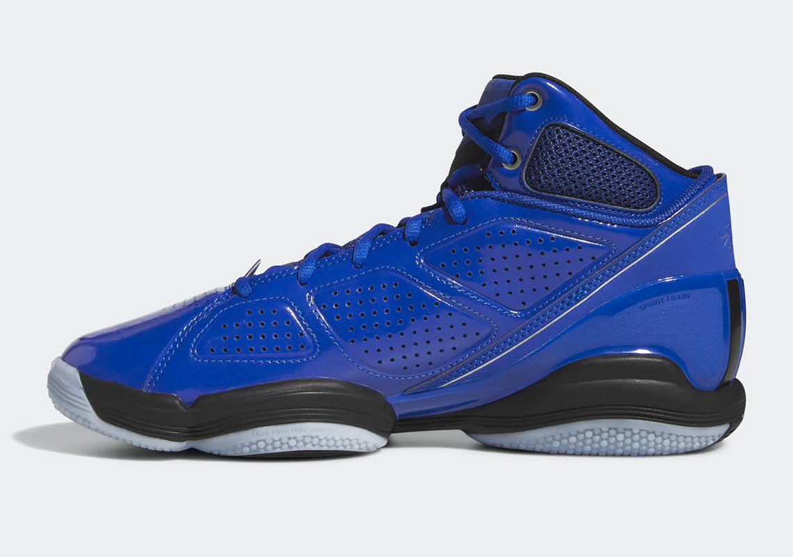 Adidas Basketball Shoes Derrick Rose Blue