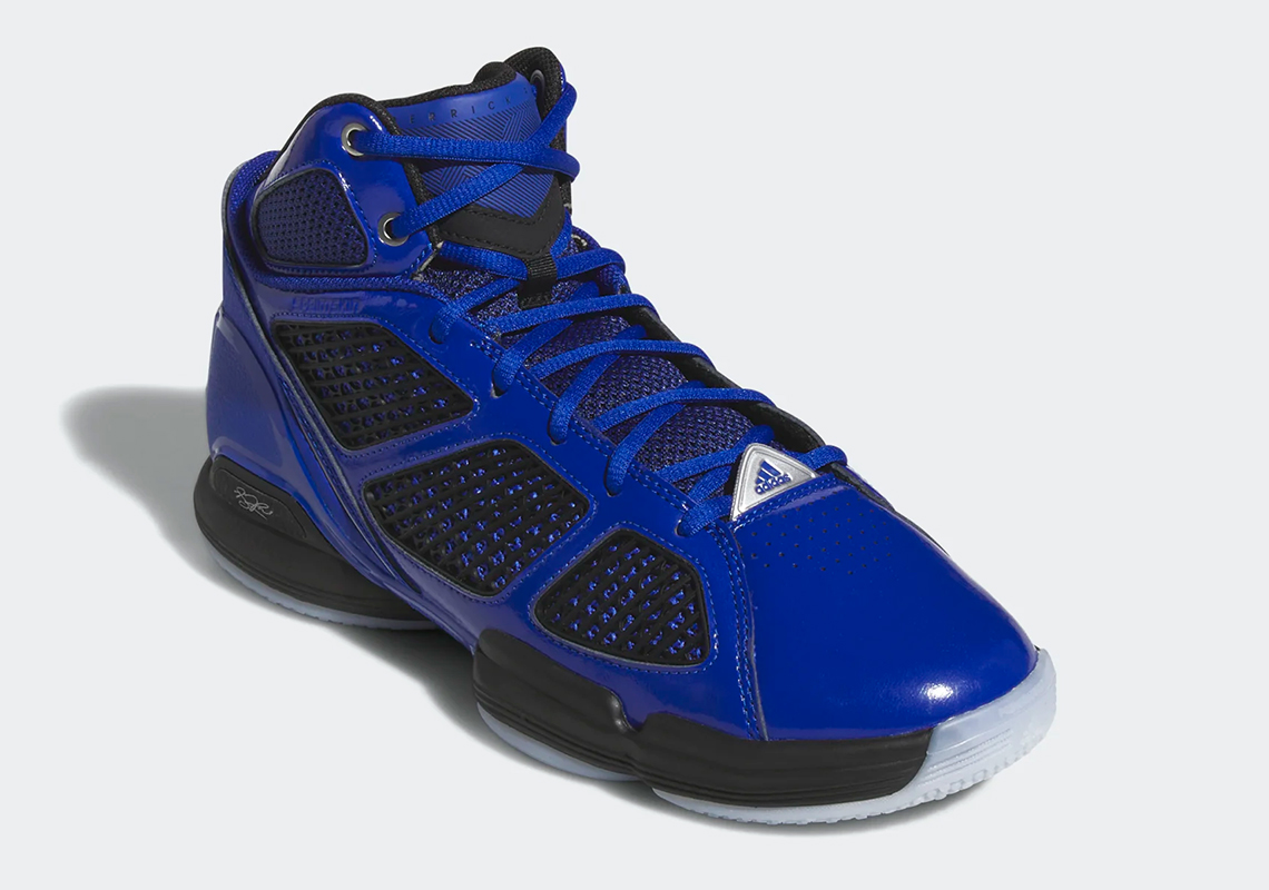 Derrick rose shoes on sale blue