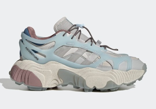 The adidas Roverend Adventure Appears in “Aluminum”