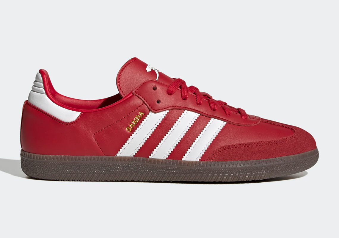 adidas samba arsenal HQ7033