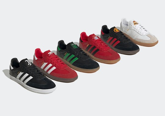 The adidas Samba Returns To Its Roots With Styles Inspired By Real Madrid, Arsenal And Other Football Clubs