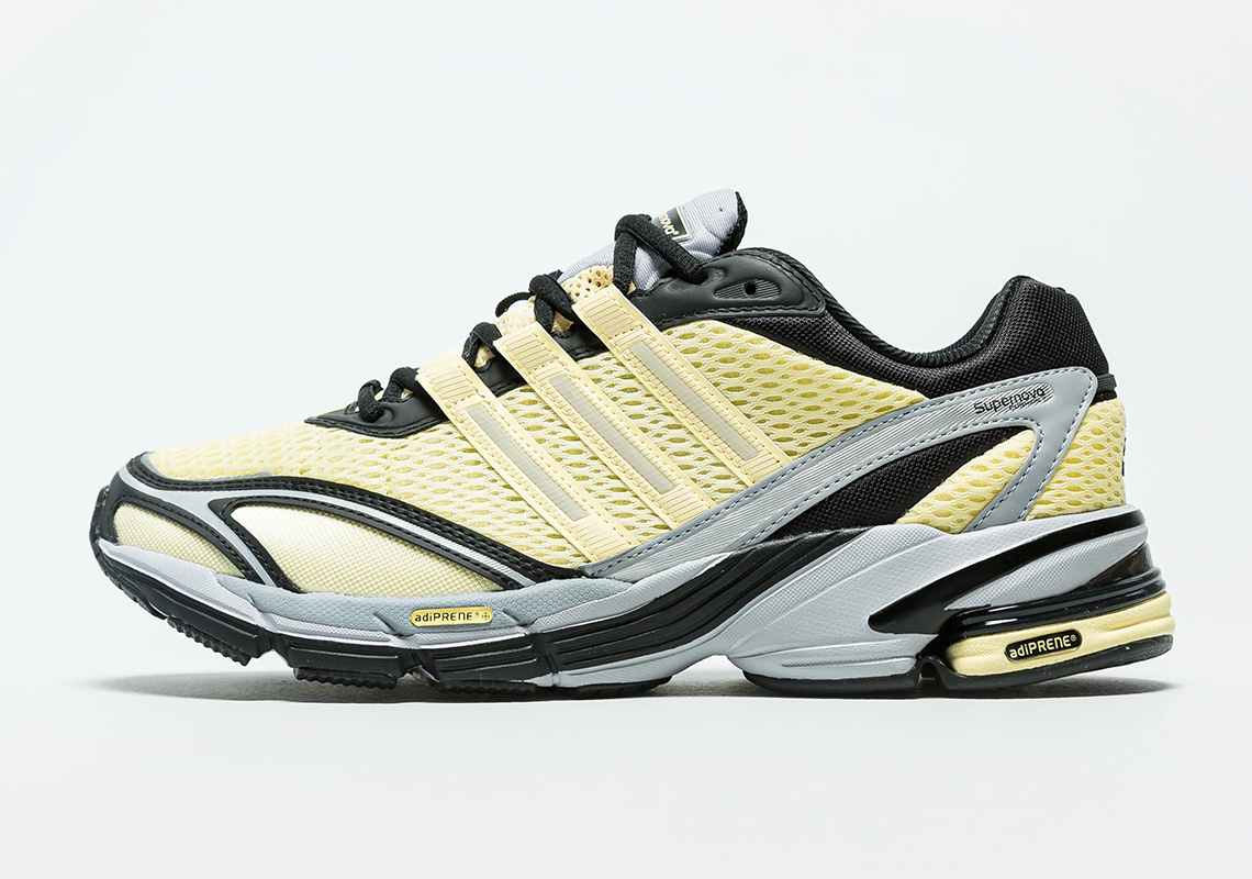 Adidas Supernova Cushion 7 Aluminum Yellow Core Black Gw6785 1