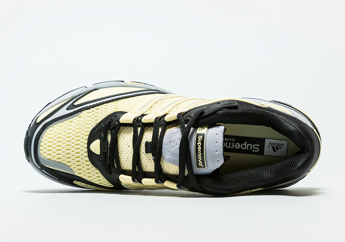 adidas supernova cushion 7 aluminum yellow core black gw6785 5