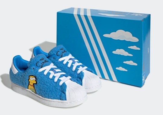 Marge Lets Her Hair Down For Upcoming The Simpsons x adidas Superstar