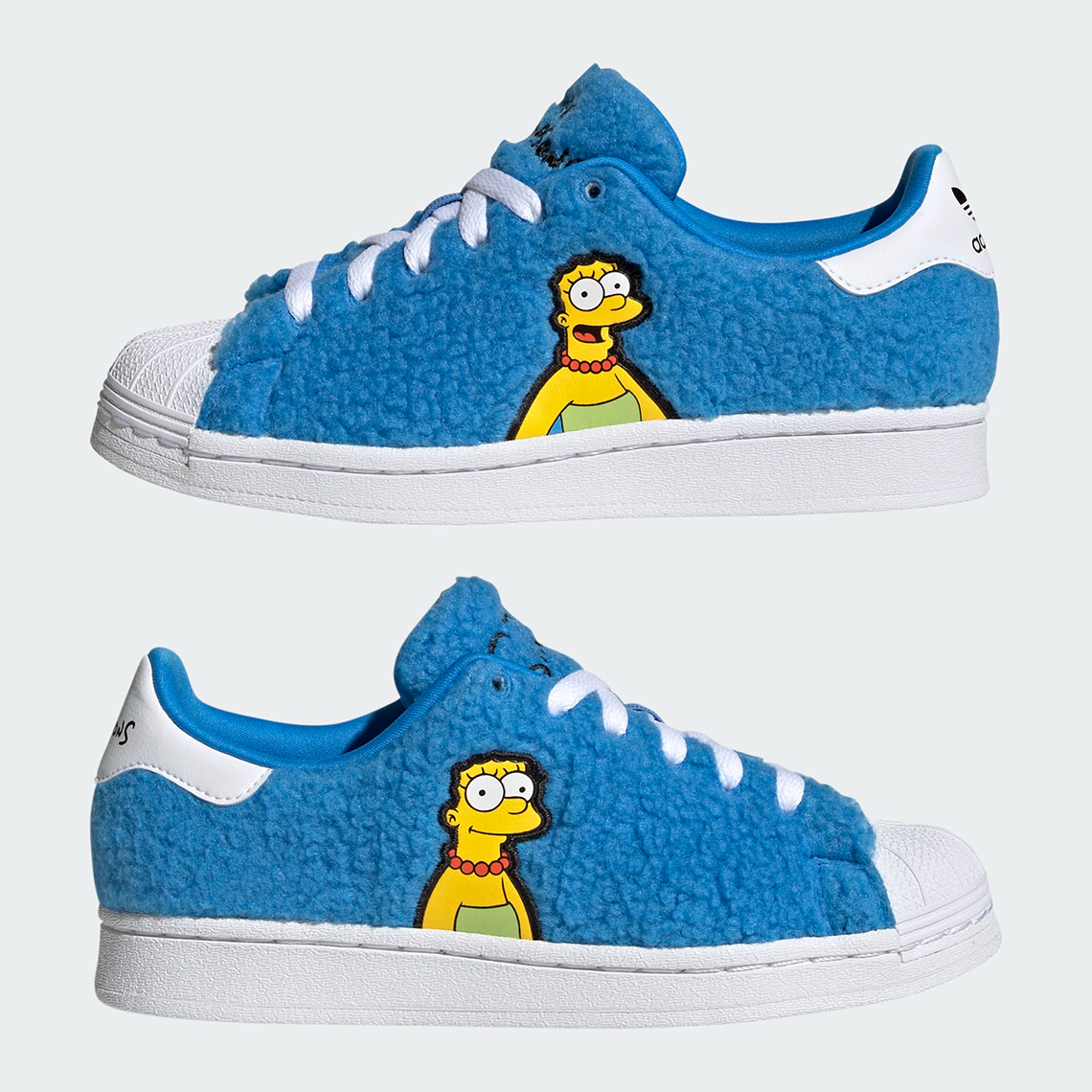 tablero Desanimarse satisfacción The Simpsons adidas Superstar Marge Simpson GZ1774 | SneakerNews.com