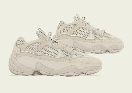 adidas Yeezy 500 “Blush” To Release In Kids/Infant Sizes On October 13th