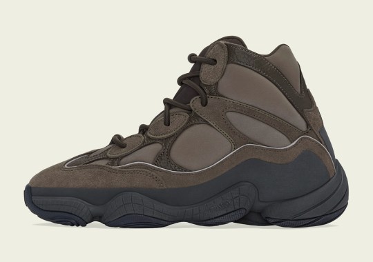 Where To Buy The adidas Yeezy 500 High “Taupe Black”