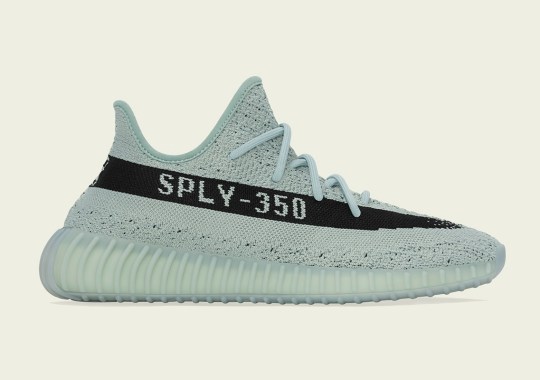 The adidas Yeezy Boost 350 v2 “Salt” Is Releasing On October 22nd